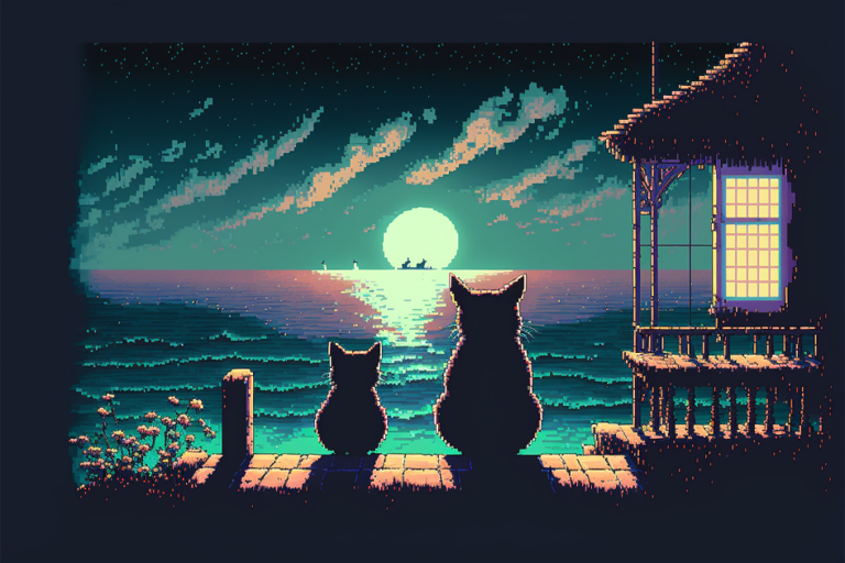 Twilight Cats #441