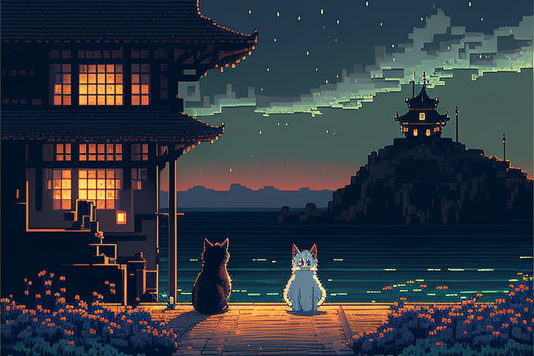 Twilight Cats #561